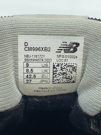 商品画像：CM996/ブラック/27cm/BLK 5