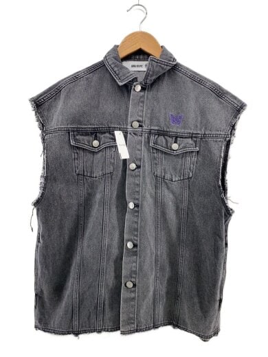 商品画像：ベスト/M/デニム/コットン/GRY/23SS-ANJK05 1