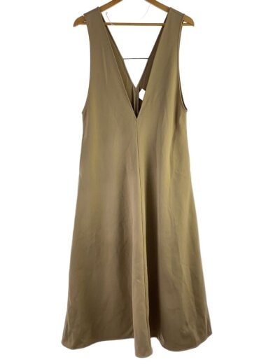 商品画像：ノースリーブワンピース/FREE/ポリエステル/BRW/無地/GGZ1031109A0008 1