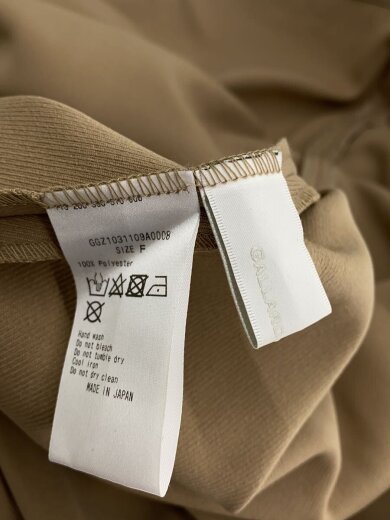 商品画像：ノースリーブワンピース/FREE/ポリエステル/BRW/無地/GGZ1031109A0008 3