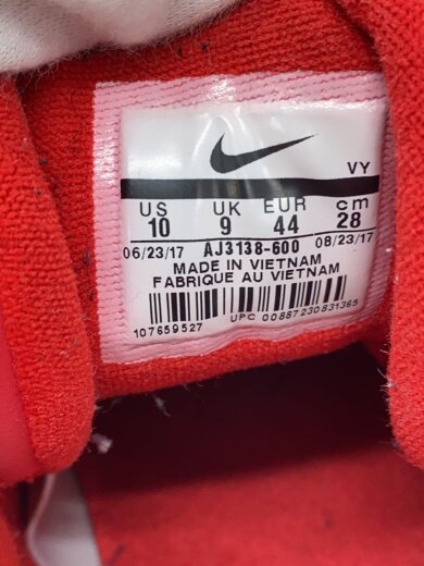 商品画像：AIR MORE UPTEMPO CHI QS/エアモアアップテンポ/レッド/AJ3138-600/28cm/RE// 5