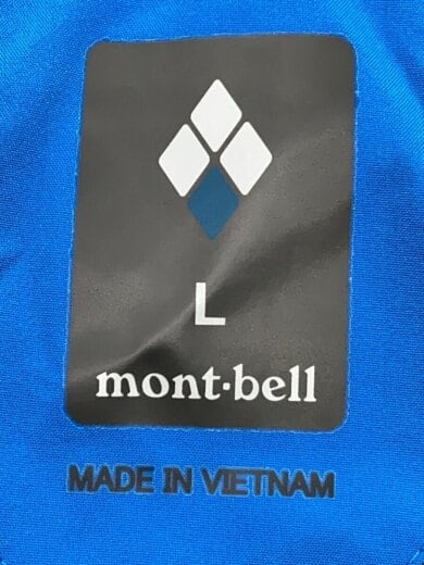 商品画像：ストームパーカ/L/ポリエステル/BLU 3