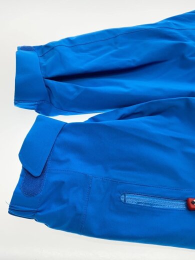 商品画像：ストームパーカ/L/ポリエステル/BLU 5