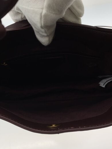 商品画像：ショルダーバッグ/フェイクレザー/BRD/無地 6