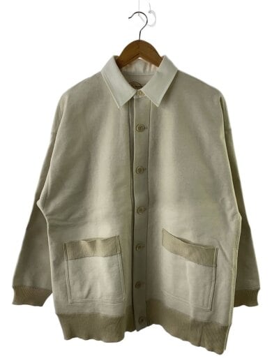 商品画像：38/コットン/WHT/7925-299-0415/RESORTコットンレギュラージャケット 1