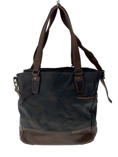 商品画像：トートバッグ/コットン/BRW/カモフラ/01644-CM2 1