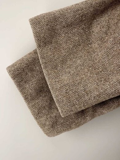 商品画像：コート/--/ウール/BRW/袖口スレ・汚れ有 5