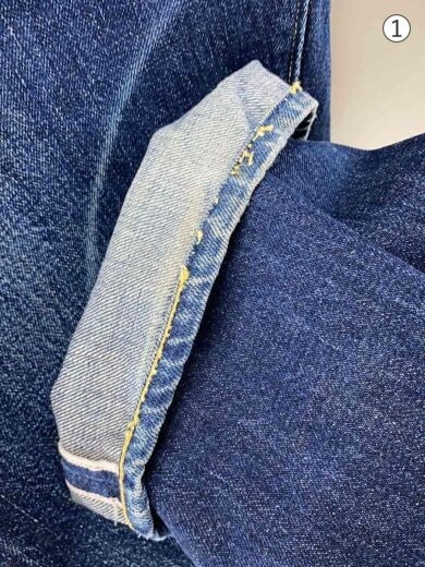 商品画像：sc41947/1947モデル/ボトム/31/コットン/IDG/無地 6