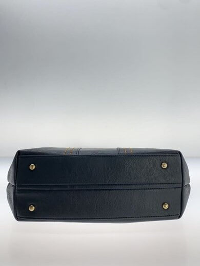 商品画像：トートバッグ/フェイクレザー/BLK 4