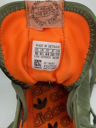 商品画像：ハイカットスニーカー/28cm/KHK/FW0264 5