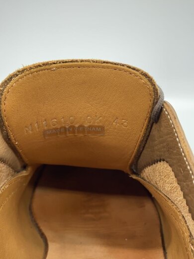 商品画像：シューズ/43/BEG/レザー/N11610 5