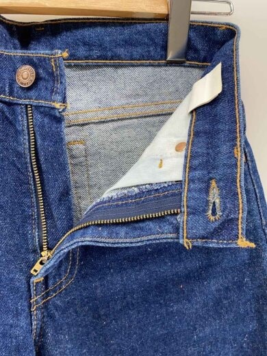 商品画像：ボトム/28/デニム/IDG/505-0217/USA製/1993/裏525 3