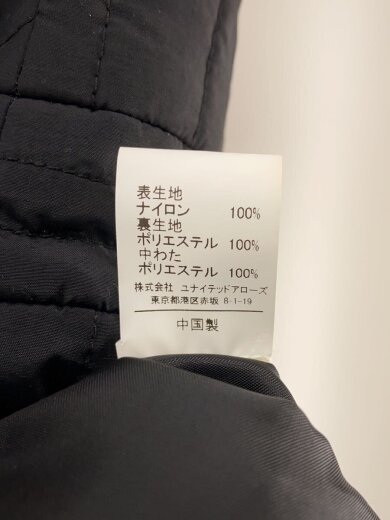 商品画像：キルティングベスト/FREE/ナイロン/BLK/無地/3625-137-1999-0900 4