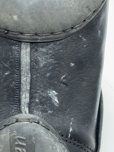 商品画像：フラップレザー/スリッポン/シューズ/39/BLK/レザー 6