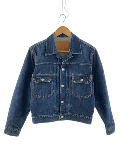 商品画像：2nd復刻/95年製/BIGE/ボタン裏J02 Gジャン/36/コットン/IDG/無地 1