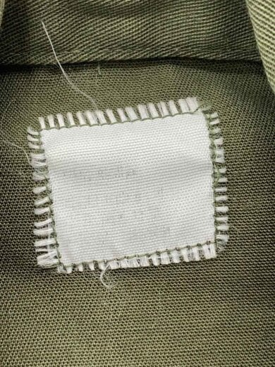 商品画像：80sBDU/ミリタリージャケット/カーキ 3