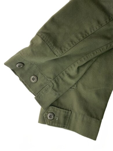商品画像：80sBDU/ミリタリージャケット/カーキ 4