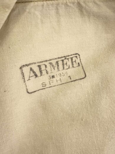 商品画像：ミリタリージャケット/--/コットン/WHT/1951/SFH1/M-47/リメイク 4