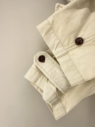 商品画像：ミリタリージャケット/--/コットン/WHT/1951/SFH1/M-47/リメイク 5