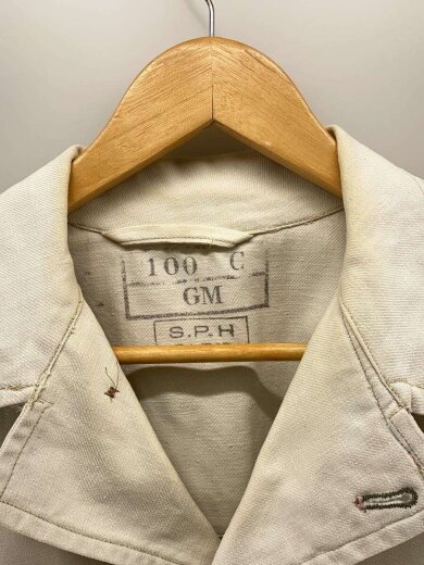 商品画像：ミリタリージャケット/--/コットン/WHT/1951/SFH1/M-47/リメイク 7