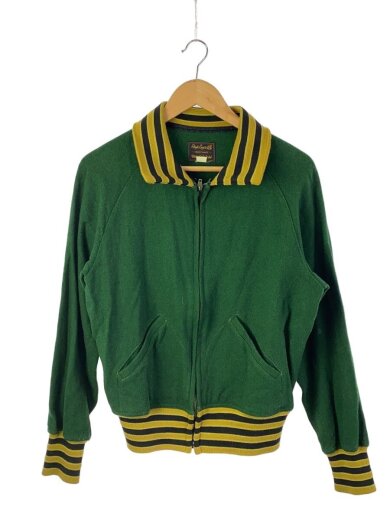 商品画像：スタジャン/38/ウール/GRN/無地 1