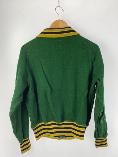 商品画像：スタジャン/38/ウール/GRN/無地 2