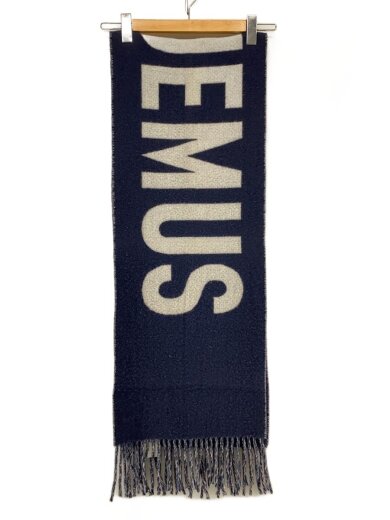 商品画像：マフラー/ウール/NVY/メンズ 4