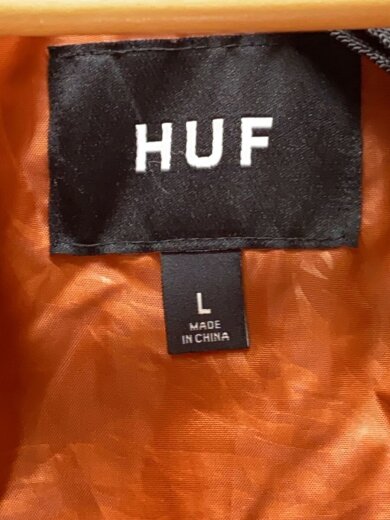 商品画像：STANDARD PUFFER JACKET/ダウンジャケット/L/ナイロン/ORN 3