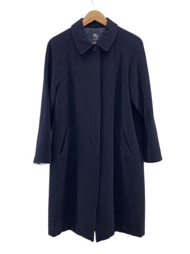 商品画像：コート/160A/ウール/NVY/無地/BN267-357 1