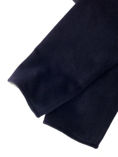 商品画像：コート/160A/ウール/NVY/無地/BN267-357 6