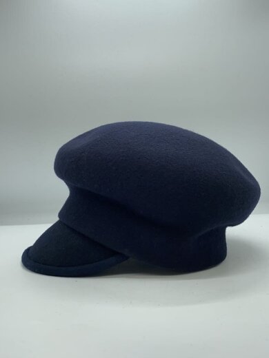 商品画像：キャスケット/--/ウール/NVY/レディース/TMT02593 2