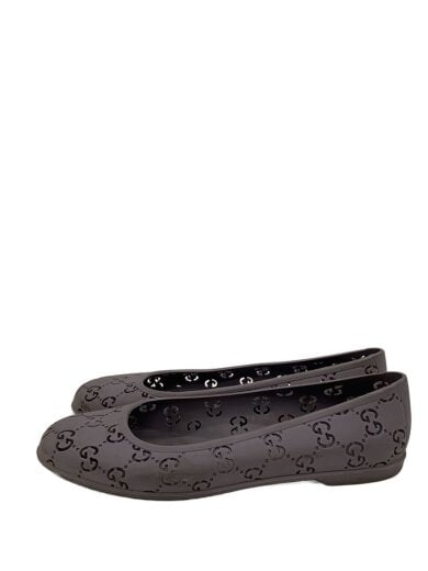 商品画像：GGラバーフラットパンプス/37/GRY 1