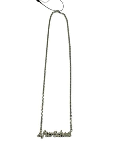 商品画像：ネックレス/--/SLV/トップ有/メンズ/22AW/after school 2
