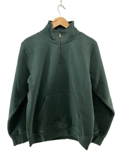 商品画像：スウェット/M/コットン/GRN/Chase Neck Zip Sweat 1