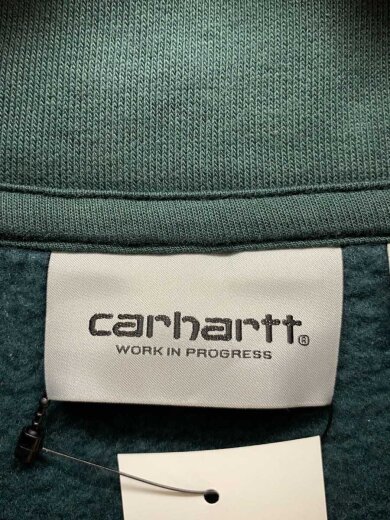 商品画像：スウェット/M/コットン/GRN/Chase Neck Zip Sweat 3