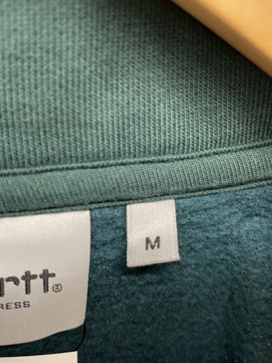 商品画像：スウェット/M/コットン/GRN/Chase Neck Zip Sweat 4