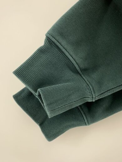 商品画像：スウェット/M/コットン/GRN/Chase Neck Zip Sweat 6