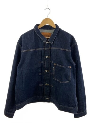 商品画像：PERFECTO 1st DENIM JACKET/Gジャン/XXL/コットン/NVY/3112077 1