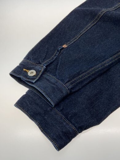 商品画像：PERFECTO 1st DENIM JACKET/Gジャン/XXL/コットン/NVY/3112077 5