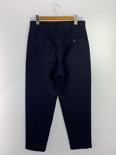 商品画像：タック入り/スラックスパンツ/XS/ウール/NVY 2