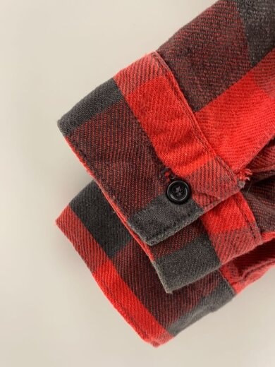 商品画像：ネルシャツ/L/--/マルチカラー/チェック 4