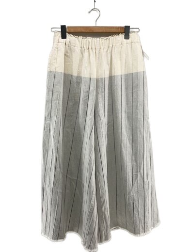 商品画像：ボトム/M/コットン/CRM/ストライプ/PL33FF183 1