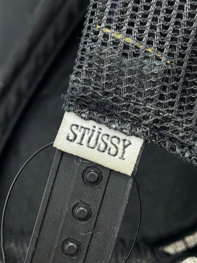 商品画像：メッシュキャップ/FREE/ポリエステル/BLK/メンズ/スナップバック部分割れ有 5