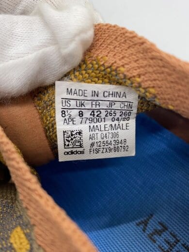 商品画像：YEEZY BOOST 380/26.5cm/YLW 5