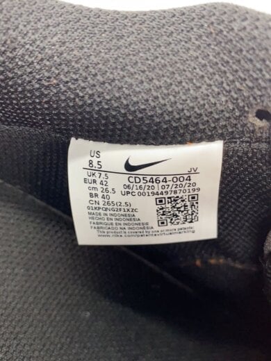 商品画像：COURT VISION LOW PREMIUM_コート ビジョン ロー プレミアム/26.5cm/BLK 5