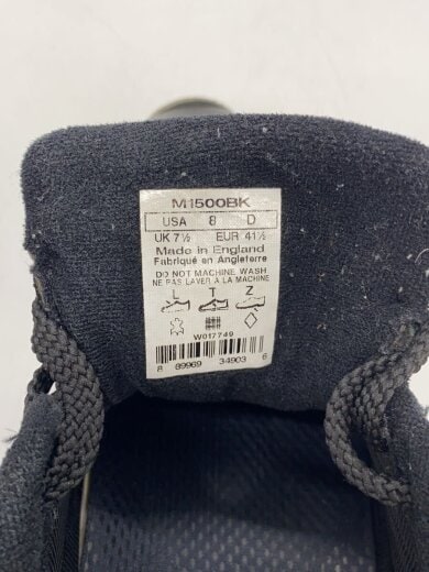 商品画像：ローカットスニーカー/41.5/BLK/レザー/M1500BK 5