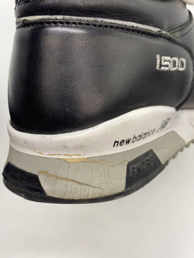 商品画像：ローカットスニーカー/41.5/BLK/レザー/M1500BK 8