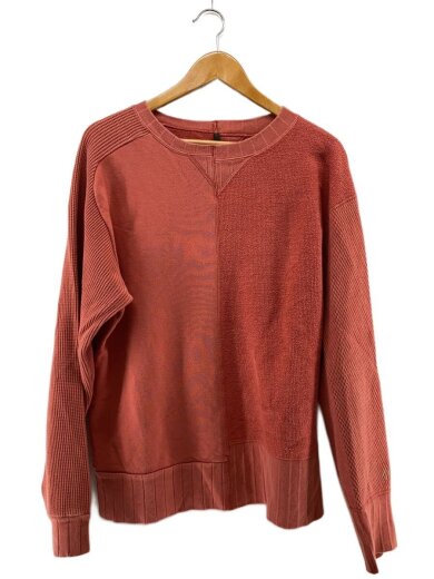 商品画像：ARMY CREW JERSEY MIX/スウェット/50/コットン/ORN/8041-00-20010 1