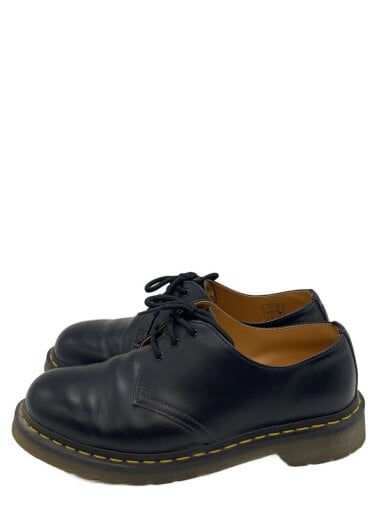 商品画像：シューズ/UK8/BLK/レザー/10085/3ホール 1