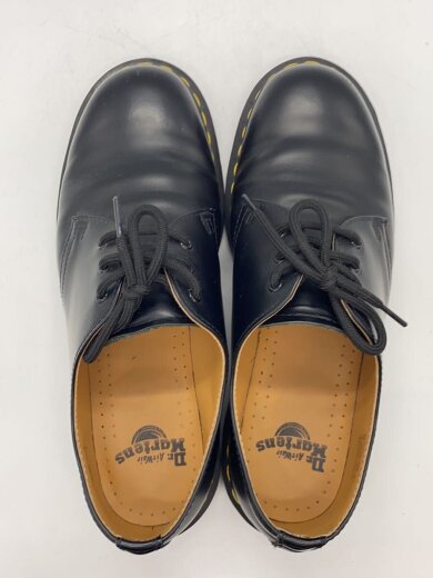 商品画像：シューズ/UK8/BLK/レザー/10085/3ホール 3